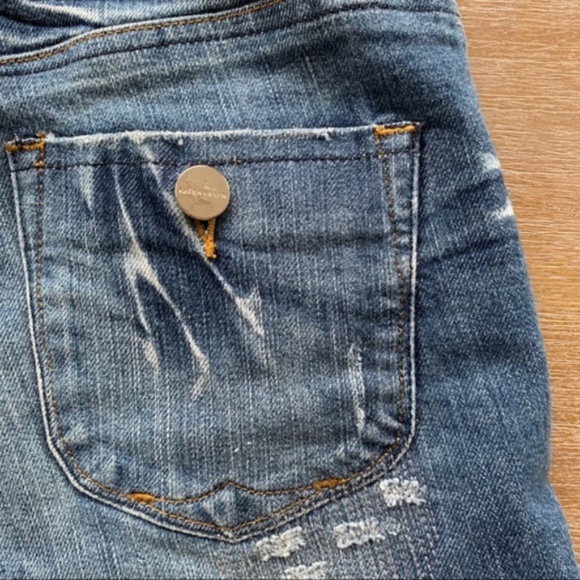 Karen Millen Premium Distressed Bootleg Jeans - Picture 7 of 11